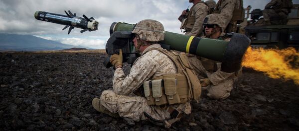 Sistema de misiles antitanque Javelin - Sputnik Mundo