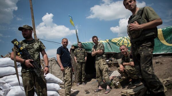 Soldados ucranianos - Sputnik Mundo