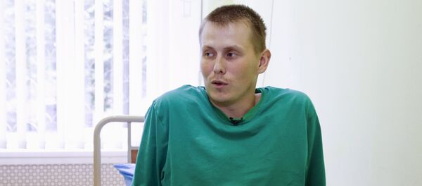 Alexandr Alexándrov, uno de los ciudadanos rusos detenidos en Donbás - Sputnik Mundo