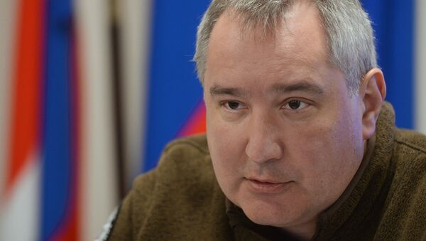 Dmitri Rogozin, vice primer ministro de Rusia - Sputnik Mundo