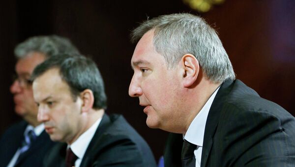 Dmitri Rogozin, vice primer ministro de Rusia - Sputnik Mundo