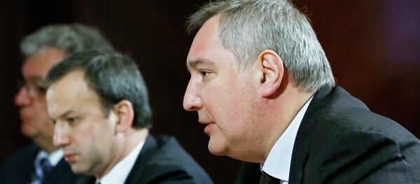 Dmitri Rogozin, vice primer ministro de Rusia - Sputnik Mundo