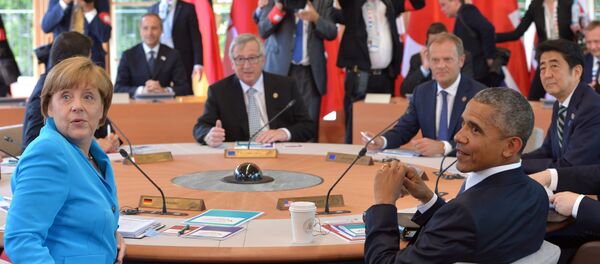 Cumbre del G7 en Baviera - Sputnik Mundo