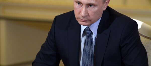 Vladímir Putin, presidente de Rusia Vladímir Putin, presidente de Rusia - Sputnik Mundo