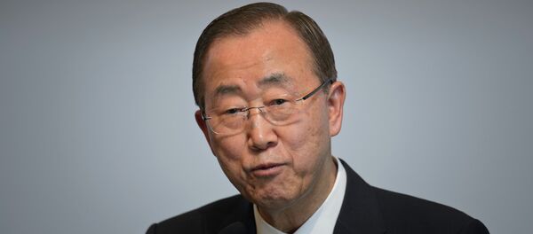 Ban Ki-moon, secretario general de la ONU - Sputnik Mundo