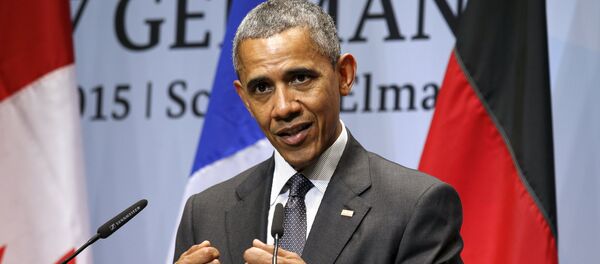 El presidente de EEUU Barack Obama El presidente de EEUU Barack Obama - Sputnik Mundo