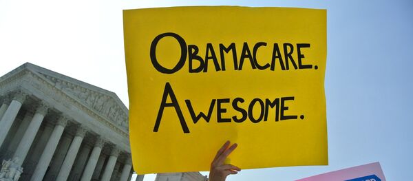 Obamacare - Sputnik Mundo