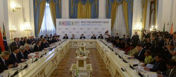 Foro interparlamentario de los BRICS - Sputnik Mundo