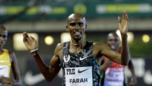 Mo Farah - Sputnik Mundo