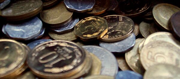 Pesos chilenos - Sputnik Mundo