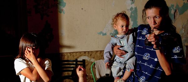 La familia pobre en Buenos Aires - Sputnik Mundo