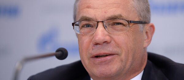 Alexandr Medvédev, vicepresidente de Gazprom - Sputnik Mundo