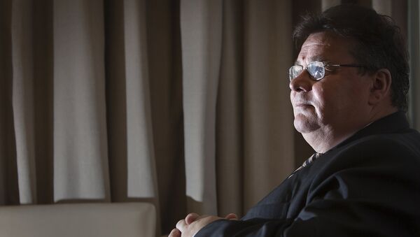 Linas Linkevicius, ministro de Exteriores de Lituania - Sputnik Mundo