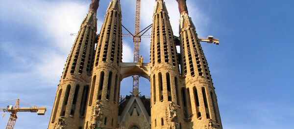 Sagrada Familia de Barcelona - Sputnik Mundo
