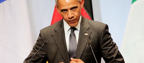 Barack Obama, presidente de EEUU - Sputnik Mundo