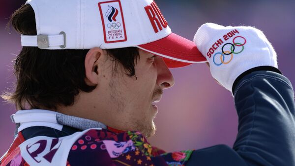 Vic Wild, campeón olímpico de snowboard - Sputnik Mundo
