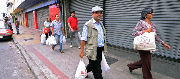 Chilenos - Sputnik Mundo