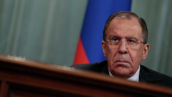 Serguéi Lavrov, ministro de Asuntos Exteriores de Rusia - Sputnik Mundo