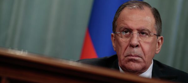 Serguéi Lavrov, ministro de Asuntos Exteriores de Rusia - Sputnik Mundo