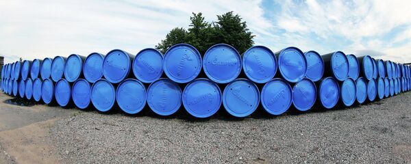 Tuberias de gas - Sputnik Mundo