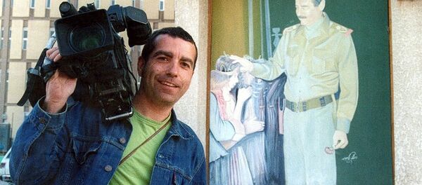 José Couso (archivo) - Sputnik Mundo