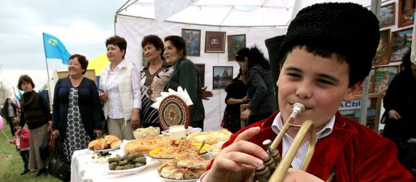 Tártaros de Crimea - Sputnik Mundo