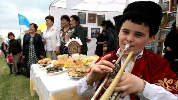 Tártaros de Crimea - Sputnik Mundo