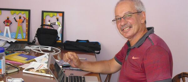 Jorge Enrique Botero, periodista y escritor colombiano - Sputnik Mundo