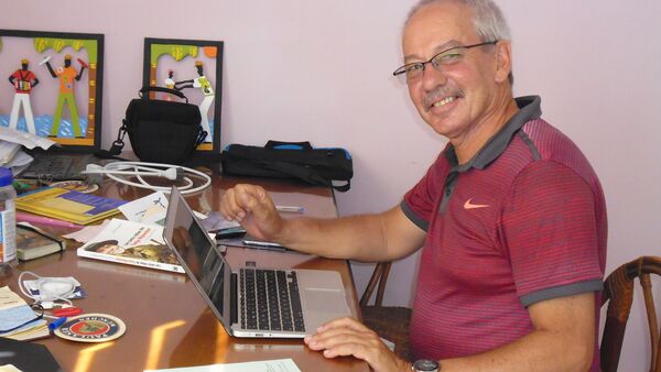 Jorge Enrique Botero, periodista y escritor colombiano - Sputnik Mundo