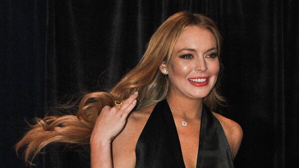 Lindsay Lohan, actríz estadounidense (archivo) - Sputnik Mundo