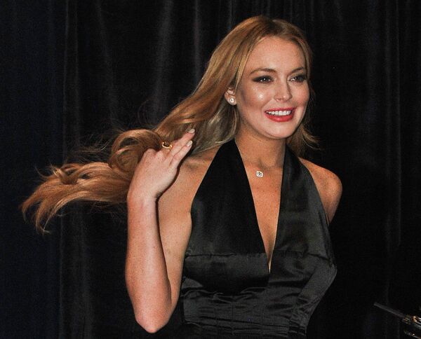 La actriz estadounidense Lindsay Lohan también tiene talento, pero su rebelde carácter y su adicción a las drogas y al alcohol le jugaron una mala pasada. - Sputnik Mundo