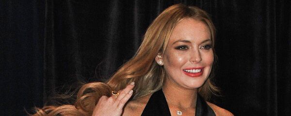 Lindsay Lohan, actríz estadounidense (archivo) - Sputnik Mundo