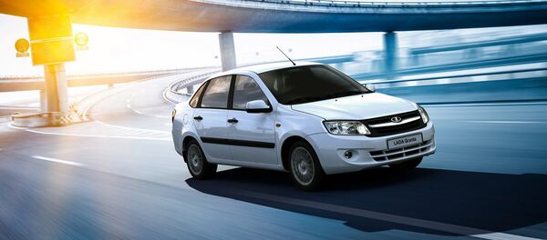 LADA Granta - Sputnik Mundo