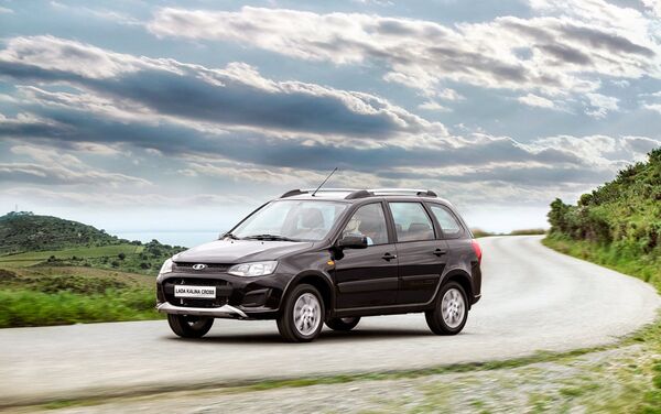 LADA Kalina - Sputnik Mundo