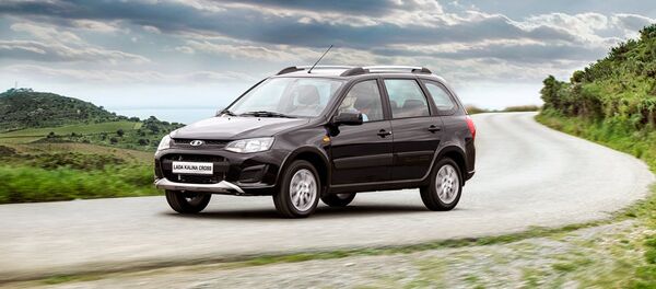 LADA Kalina - Sputnik Mundo