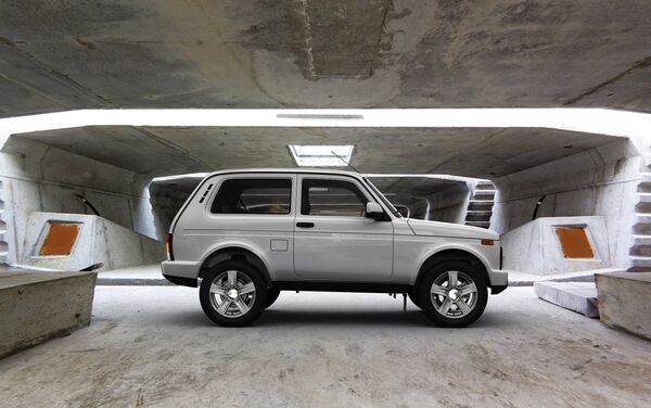 LADA 4x4 - Sputnik Mundo