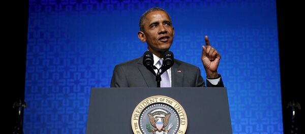Barack Obama, presidente de EEUU - Sputnik Mundo