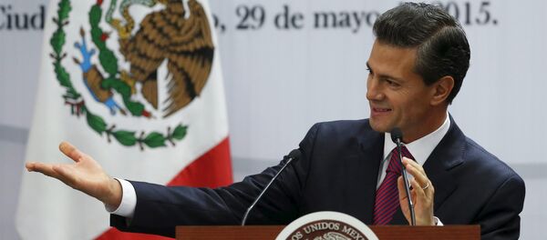 Enrique Peña, presidente de México - Sputnik Mundo