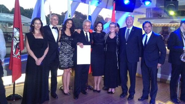 Arquitecto mexicano recibe en Moscú premio Sir Geoffrey Jellicoe Award 2015 - Sputnik Mundo