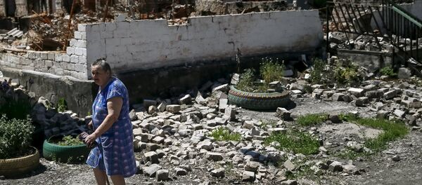 Situación en Donbás - Sputnik Mundo