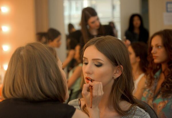 Las chicas más bellas de Moscú - Sputnik Mundo