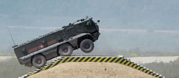 Vehículo blindado Taifun K - Sputnik Mundo