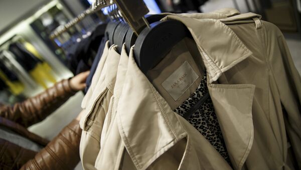 Inditex gana un 28% más en el primer trimestre de 2015 - Sputnik Mundo