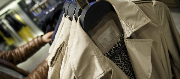 Inditex gana un 28% más en el primer trimestre de 2015 Inditex gana un 28% más en el primer trimestre de 2015 - Sputnik Mundo