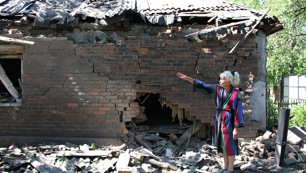 Situación en Donbás - Sputnik Mundo