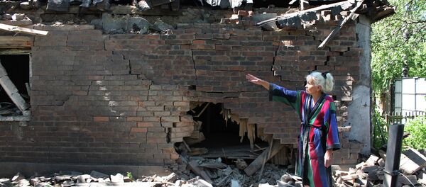 Situación en Donbás - Sputnik Mundo