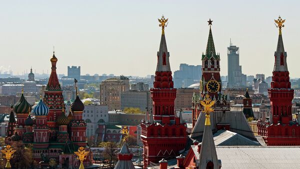 Kremlin de Moscú - Sputnik Mundo