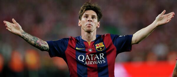Lionel Messi - Sputnik Mundo