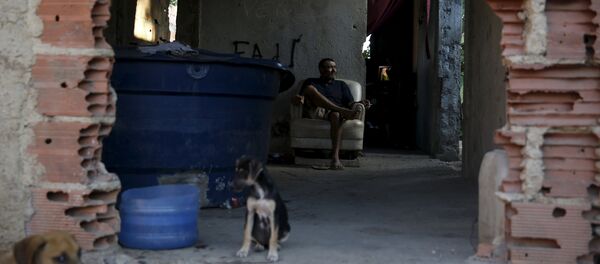 Favela en Río de Janeiro Favela en Río de Janeiro - Sputnik Mundo