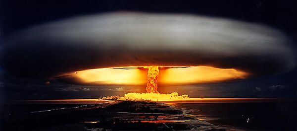 Atomic bomb explosion - Sputnik Mundo